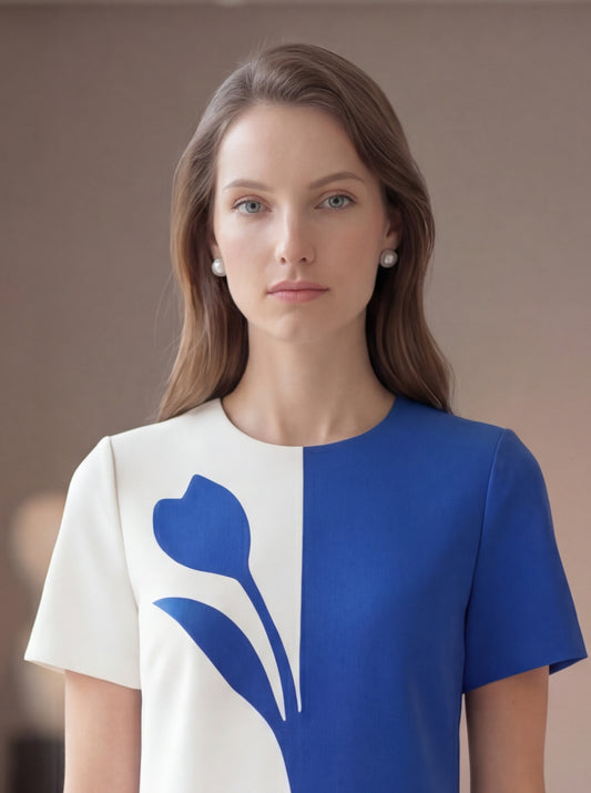 DIVA - COBALT & WHITE