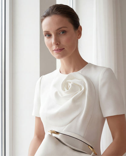 JESSICA SIGNATURE - WHITE