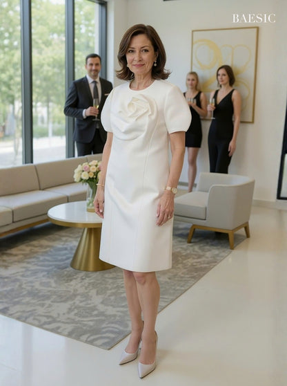 JESSICA SIGNATURE - WHITE