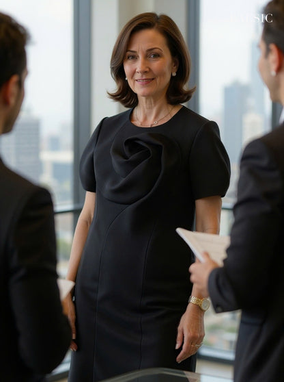 JESSICA SIGNATURE - BLACK