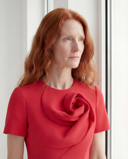 JESSICA SIGNATURE  - RED