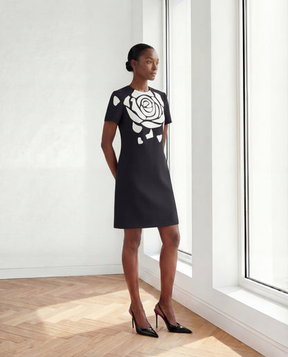 ROSÉ - BLACK & WHITE