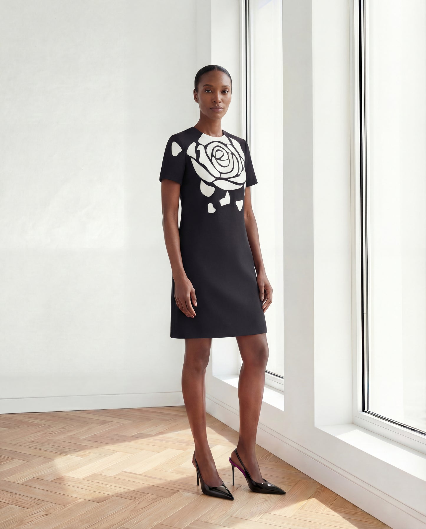 ROSÉ - BLACK & WHITE