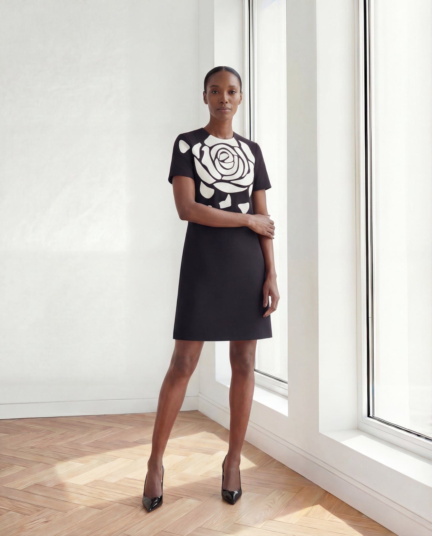 ROSÉ - BLACK & WHITE