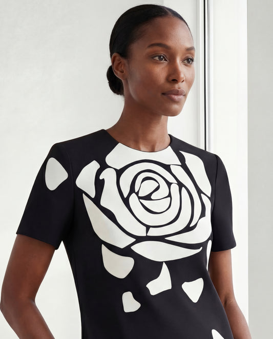 ROSÉ - BLACK & WHITE