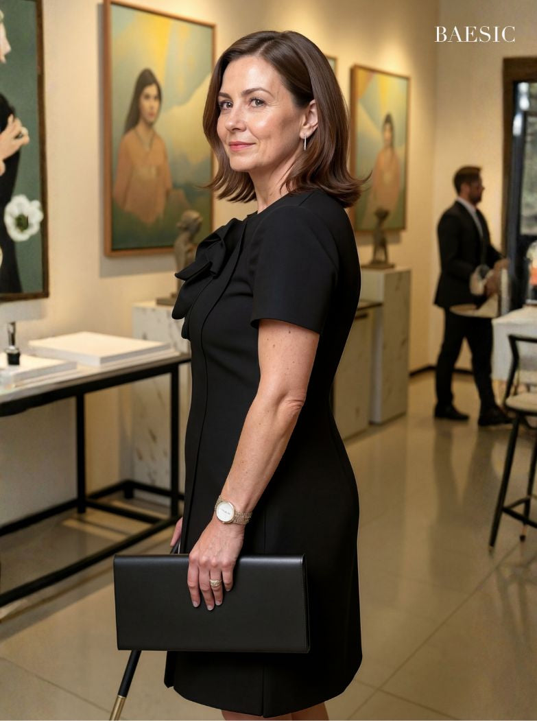 JESSICA SIGNATURE - BLACK