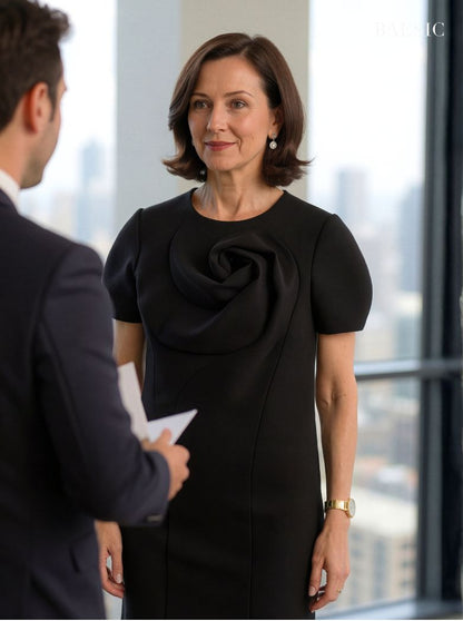 JESSICA SIGNATURE - BLACK