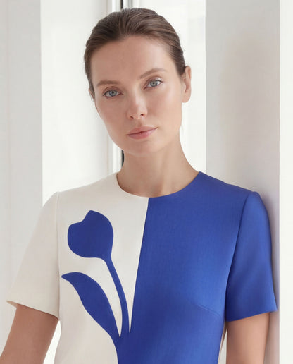 DIVA - COBALT & WHITE