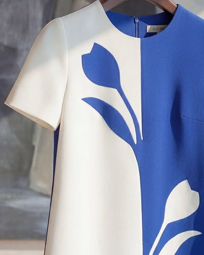 DIVA - COBALT & WHITE