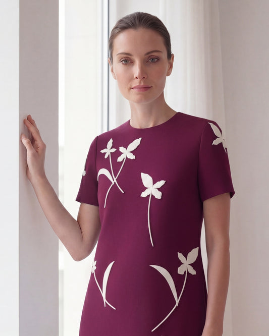 AURELIA - BURGUNDY