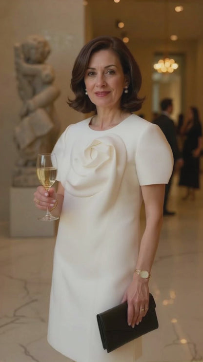 JESSICA SIGNATURE - WHITE