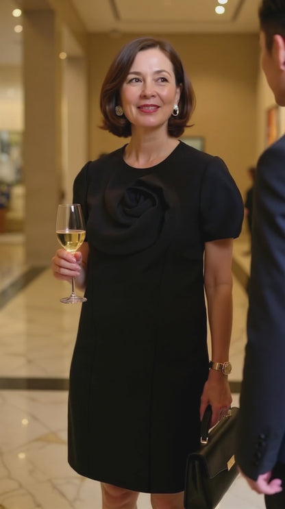 JESSICA SIGNATURE - BLACK