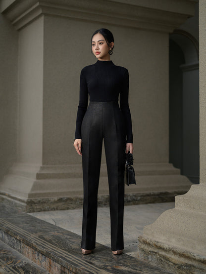 AMELIA BLACK TAILORED SUIT