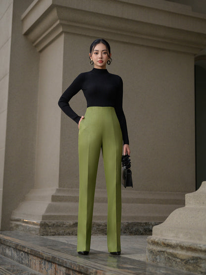 AMELIA OLIVE TAILORED SUIT